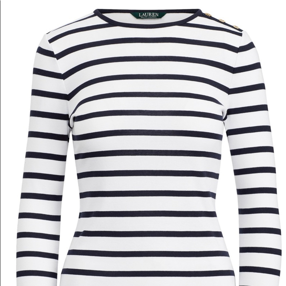 NWT Lauren Ralph Lauren long sleeve